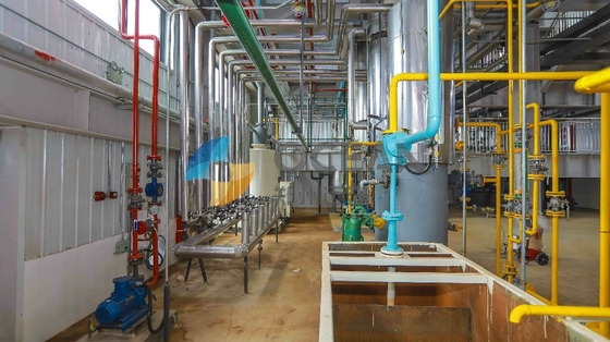 Small Scale ZX130 Edible Oil Making Extraction Production Line Factory Use