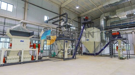 Fully Automatic Chemical Refinery Plant Extruded Cooking Oil Refinery Plant