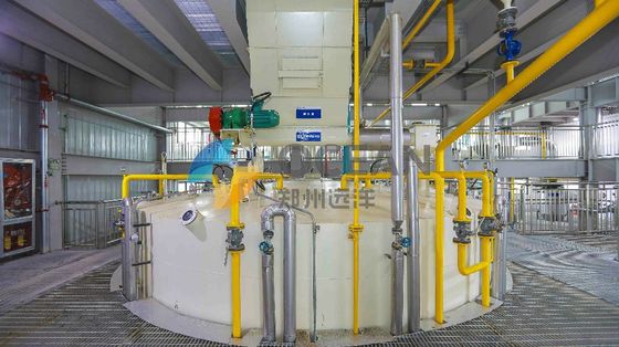 Small Scale CS Palm Oil Refinery Equipment With Degumming Tank