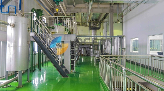 Vertical Oilseed Conditioner Pretreatment Plant For Physical / Chemical Processing