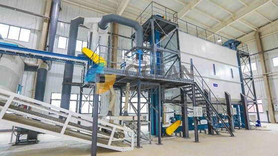 DCS Control Oil Pretreatment Machine Plant Stainless Steel