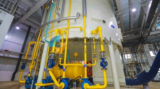 Vertical Oilseed Conditioner Pretreatment Plant For Physical / Chemical Processing