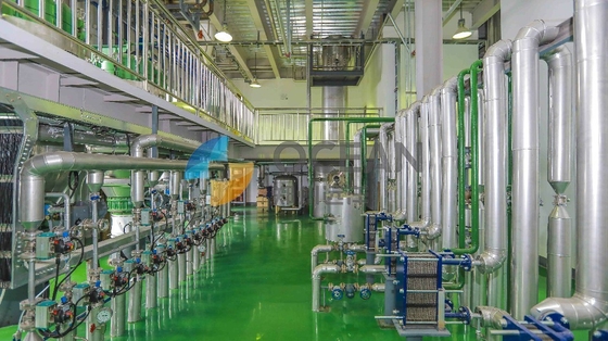 Fully Automatic Soybean Crude Oil Refinery Plant Cottonseeds Oil Production Line