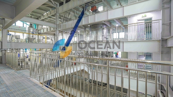 Cooking Vegetable Oil Refinery Plant 1500TPD OEM Energy Saving
