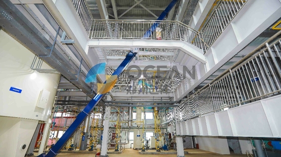 Cooking Vegetable Oil Refinery Plant 1500TPD OEM Energy Saving