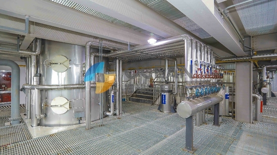 Cottonseeds CPO Edible Oil Refinery Plant For Food Beverage