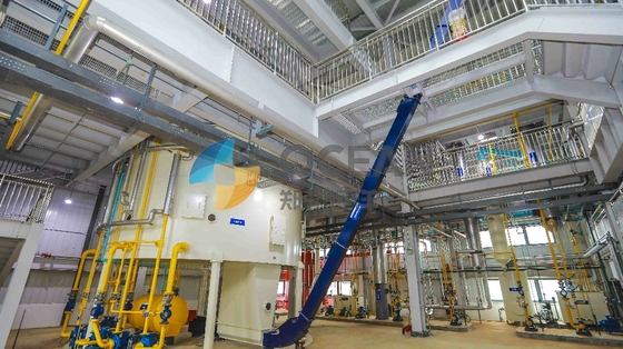 Biodiesel Crude Palm Edible Oil Refining Equipment