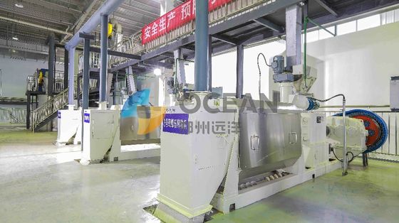 Cottonseeds CPO Edible Oil Refinery Plant For Food Beverage