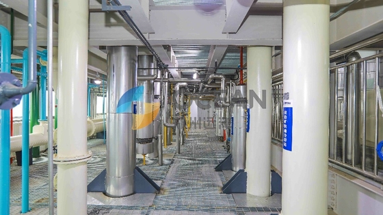 Small Scale CS Palm Oil Refinery Equipment With Degumming Tank