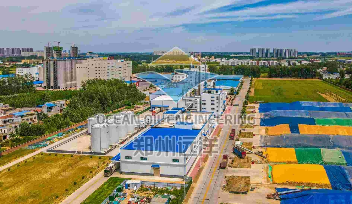 Full Aotumatic Edible Oil Pretreatment Plant With On Site Installation And Shakelong