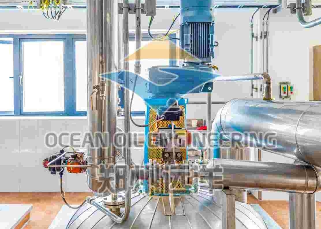 Electric Heating Oilseed Press Plant For Edible Oil Production Equipment 150KW 50HZ
