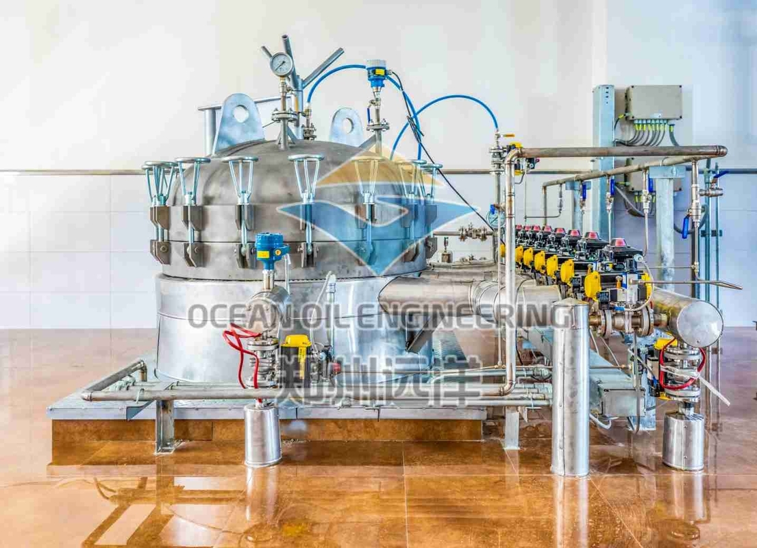 50/60 Hz Edible Oil Refinery Plant 440V With SS And Carbon Steel Material