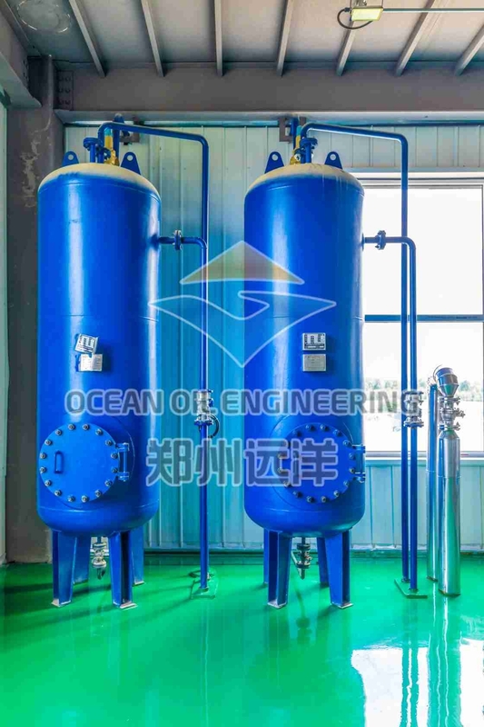 PLC Controlled Biodiesel Production Equipment Small Scale 10-500 Tons Per Day Capacity