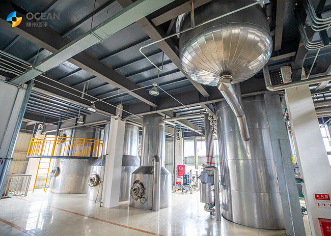 Oil Refining Equipment Decoloring Machine Vacuum Distillation Filtration Equipment