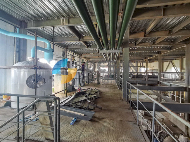 Small Scale ZX130 Edible Oil Making Extraction Production Line Factory Use