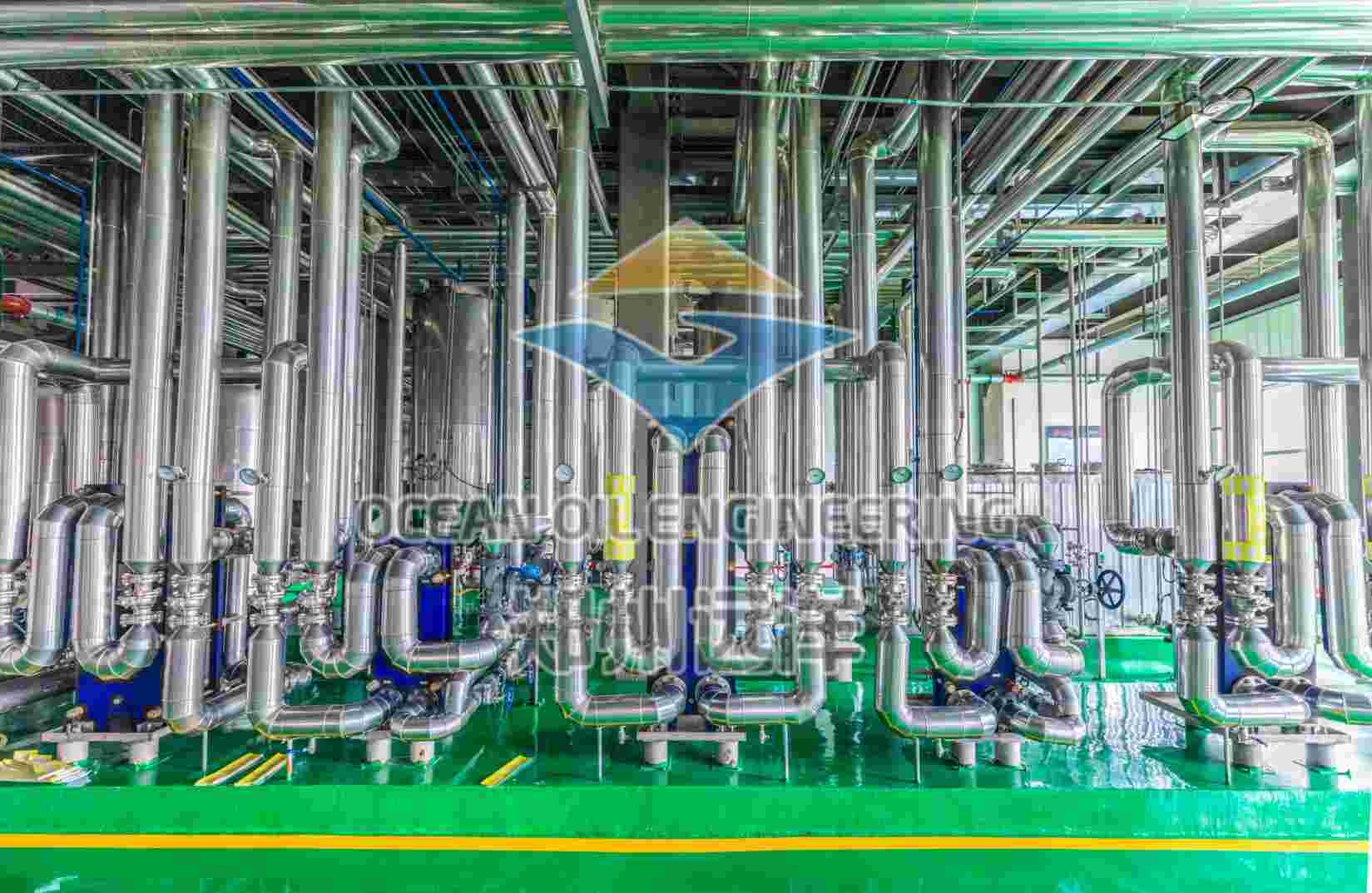 Advanced Technology Crude Oil Refinery Machine 5000 TPD 440V With Fully ...