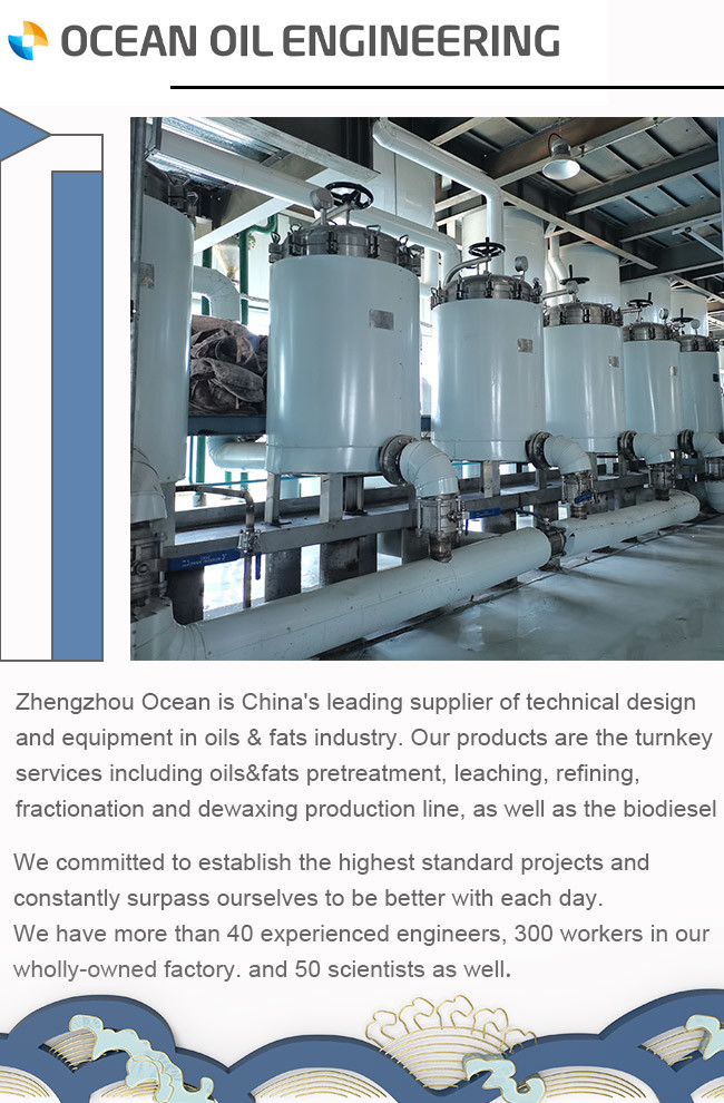 Sunflower Seeds Edible Oil Processing Equipment Fully Automatic Refining